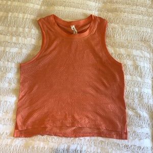 Lululemon Train to be Tank - dot camo